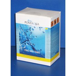 TRIO MIX TABS Pontaqua 5*125 gr tasakos
