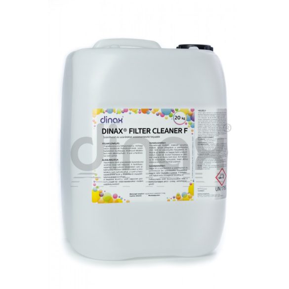 Dinax Filter Cleaner F 20 kg szűrőtisztító