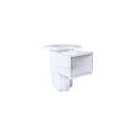 Szkimmer betonos STD AISI 316L előlappal 6/4"/D50