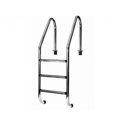 Úszómedence létra,nagy ívű 2-3-4-5 fokos